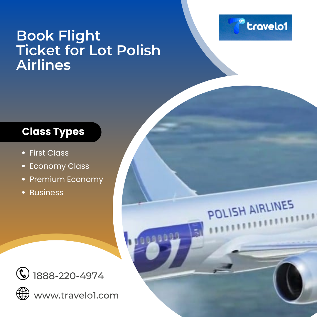 Lot Polish Airlines Flight Tickets