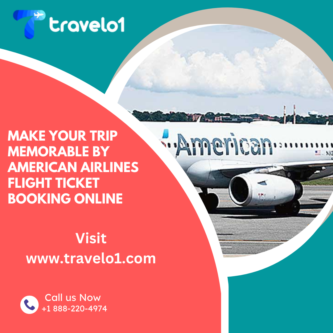 American Airlines Flight Booking