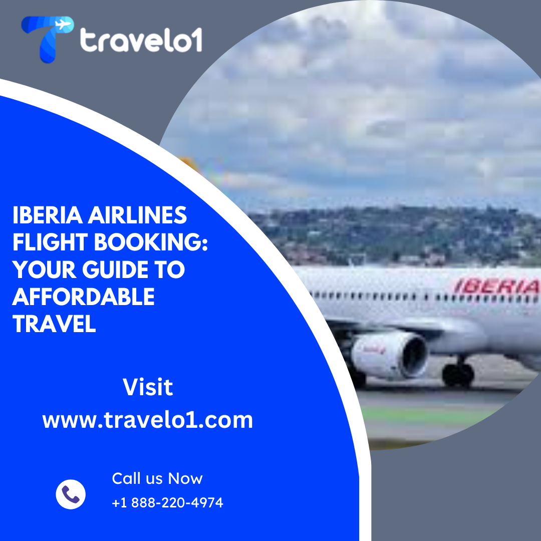 Iberia Airlines Flight Booking