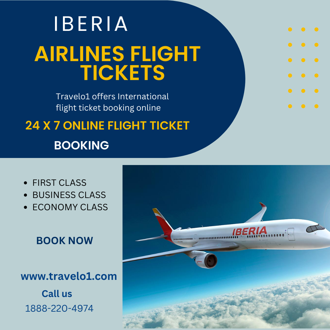 Iberia Airlines Flight Tickets