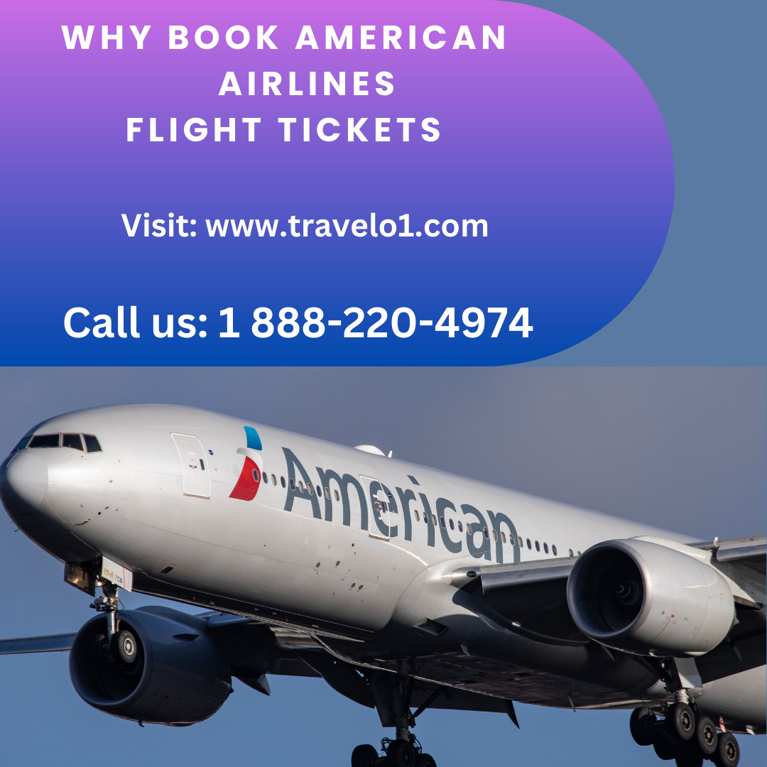 American Airlines Flight Booking