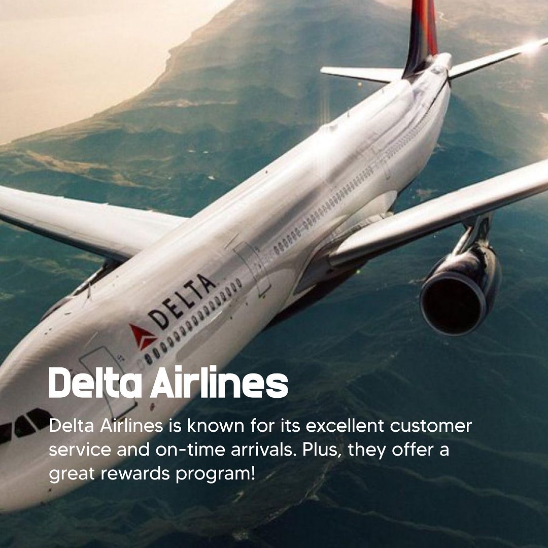 Delta Airlines Flight Tickets