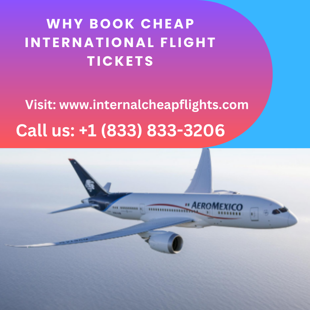 International Flight Tickets