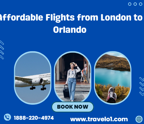 Flights from London to Orlando