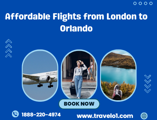 Flights from London to Orlando