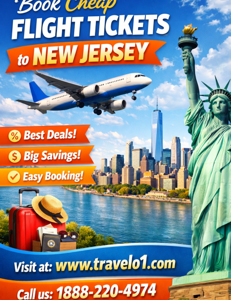 Cheap Flights to New Jersey