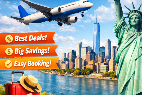 Cheap Flights to New Jersey
