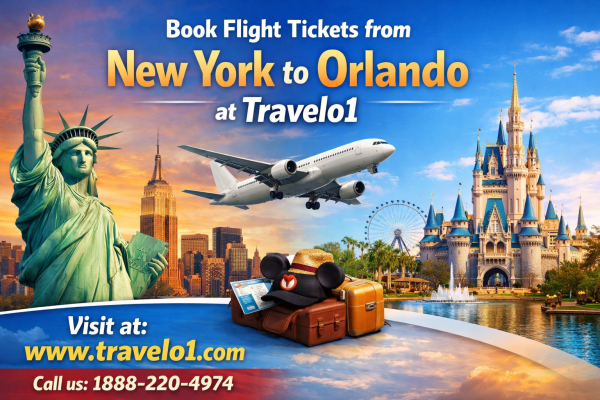 New York to Orlando Flights