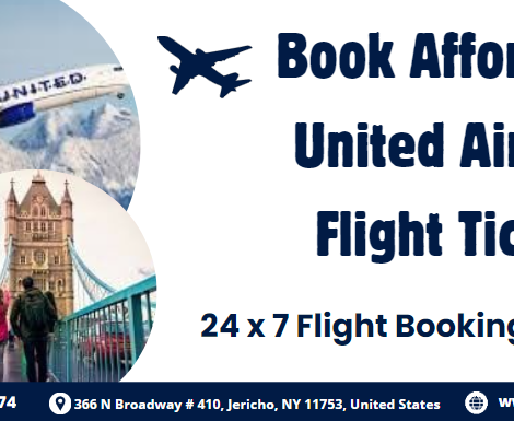 United Airlines Flight Tickets