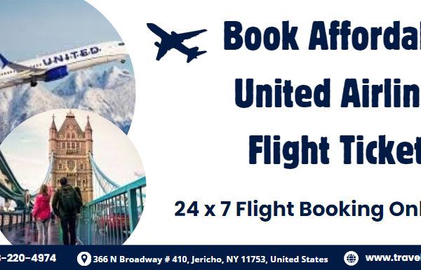 United Airlines Flight Tickets