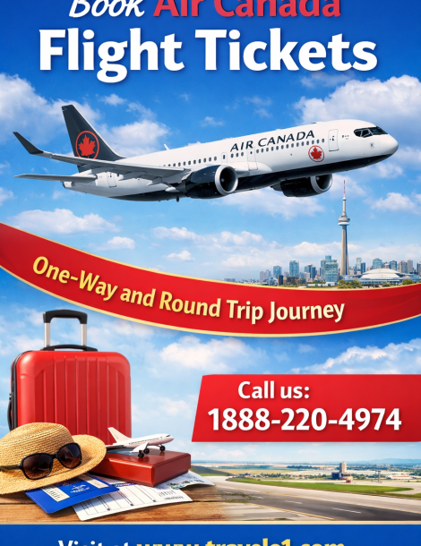 Book your flight with Air Canada