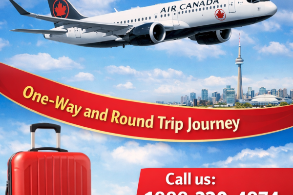 Book your flight with Air Canada
